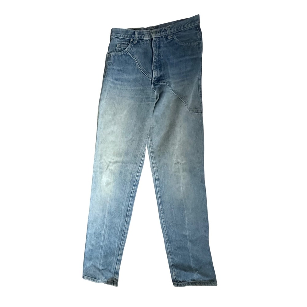 Panhandle Slim Vintage Western Jeans Womens 11/12 Blue 29x36 High Rise USA Made